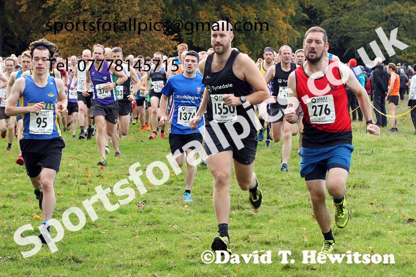 Senior mens 2021 NEHL Lambton Castle near Chester le Street, County Durham. Photo: David T. Hewitson/Sports for All Pics